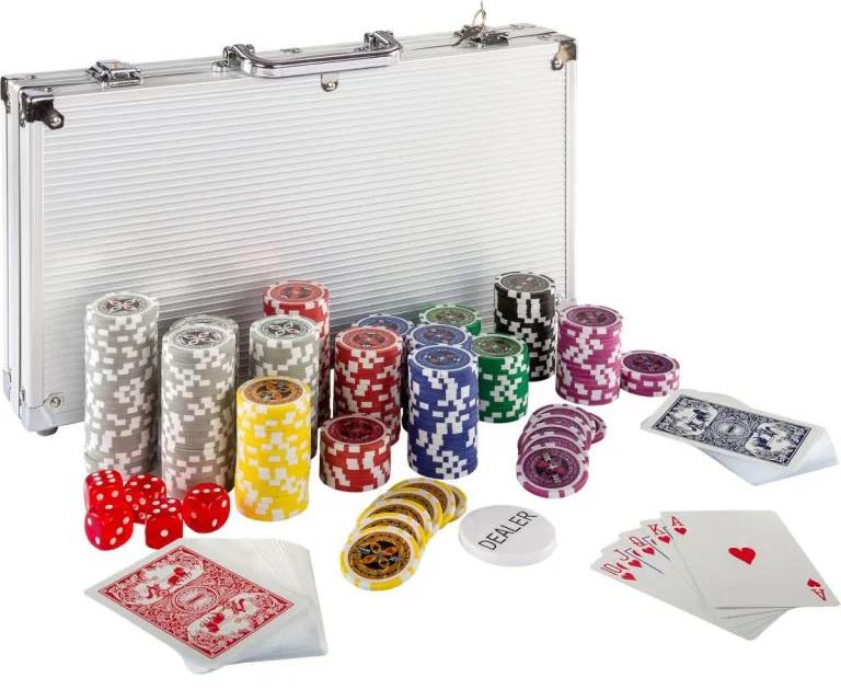 Poker set 300 ks žetónov 1 - 1000 design Ultimate
