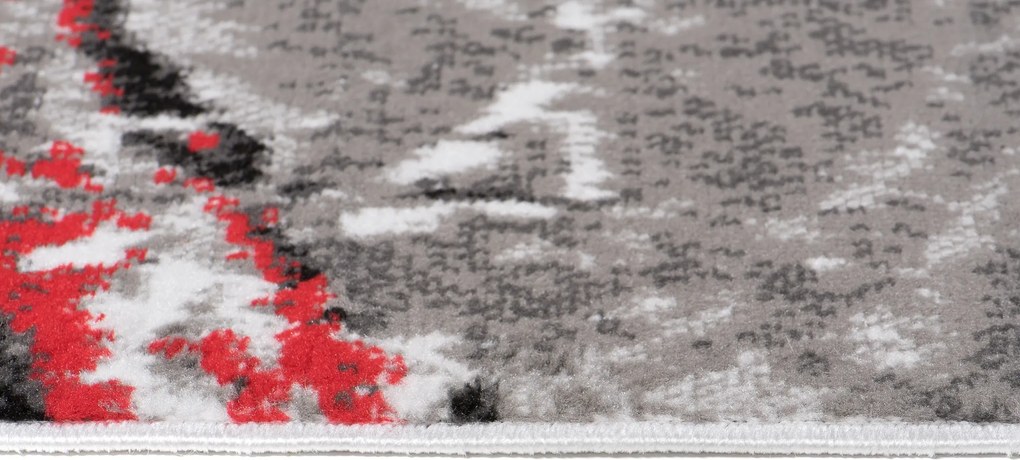 TA Koberec Q543A BIELA MAYA PP ESM Rozmer: 120x170 cm