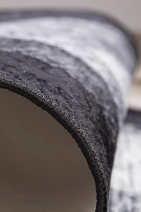 Koberec MILANO 30010-02 čierny / sivý