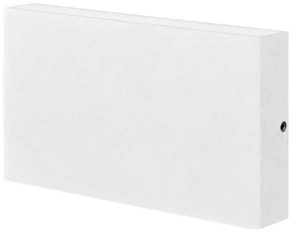 LED Vonkajšie nástenné svietidlo CHICAGO LED/5,5W/230V IP44 biela