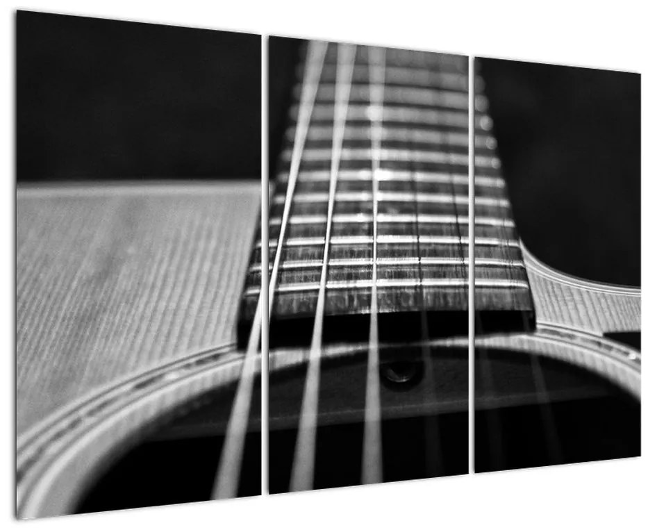 Gitara - obraz