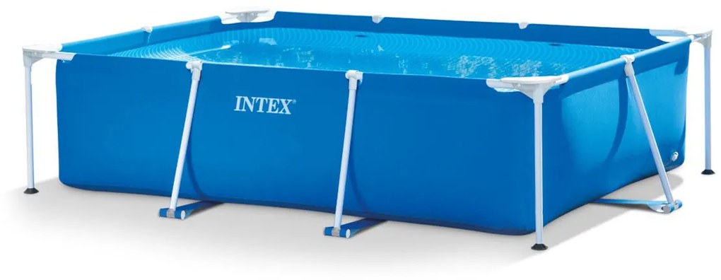 Intex Veľký rámový záhradný bazén obdĺžnikového tvaru, 2,6 x 1,6 m