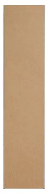 Svetlosivá vitrína z borovicového dreva 53x230 cm Basic – vtwonen