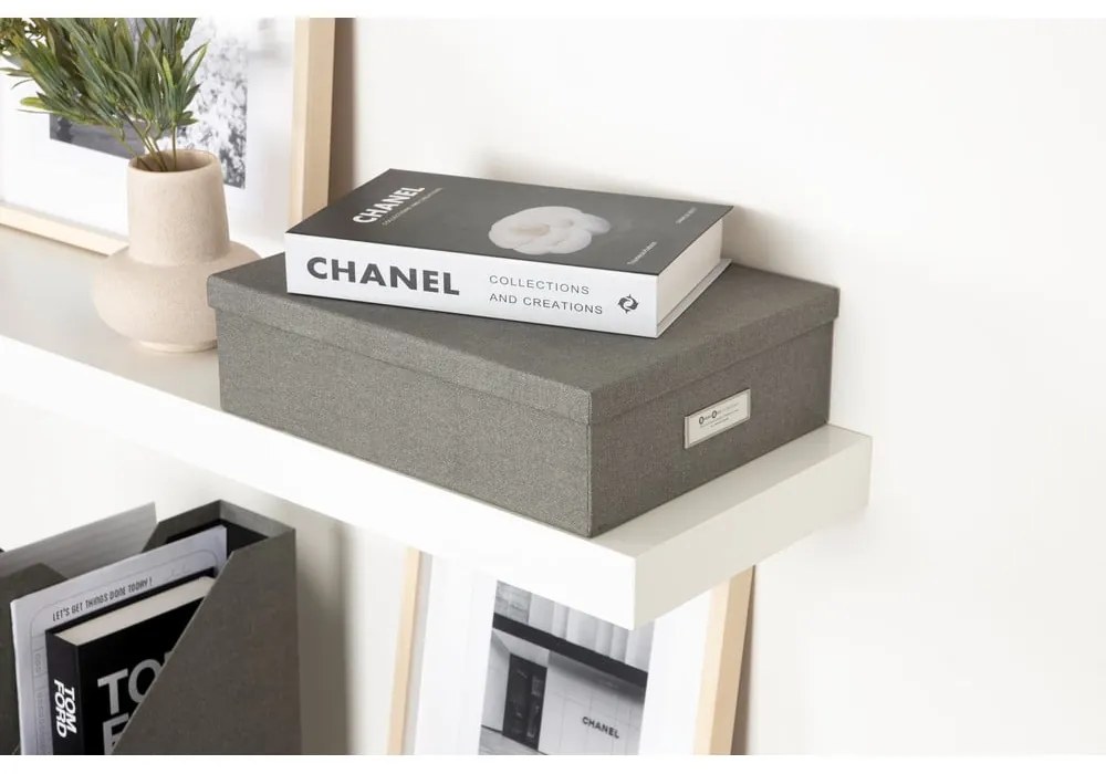 Kartónové organizéry na dokumenty v súprave 5 ks Holger – Bigso Box of Sweden