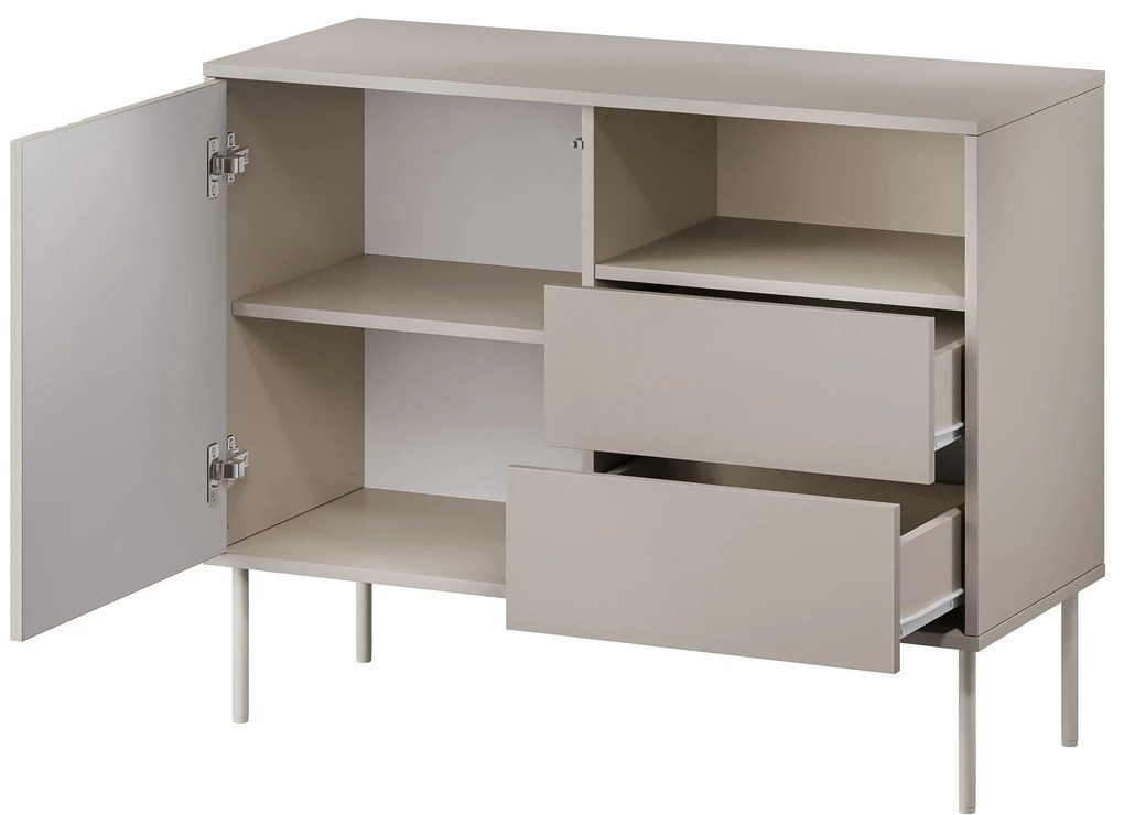 Cama Komoda Trese 1D2S - béžová