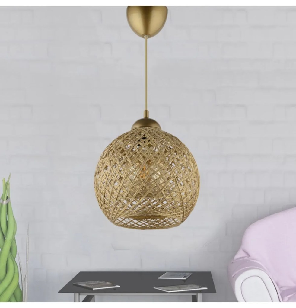 Stropní svítidlo DL345 zlaté