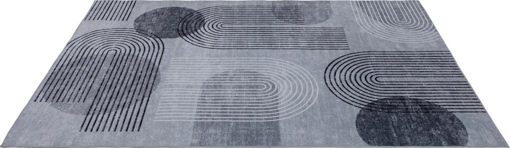 Obsession, Kusový koberec Avantgarde 101 Grey, 230x330, šedá, chodba / predsieň