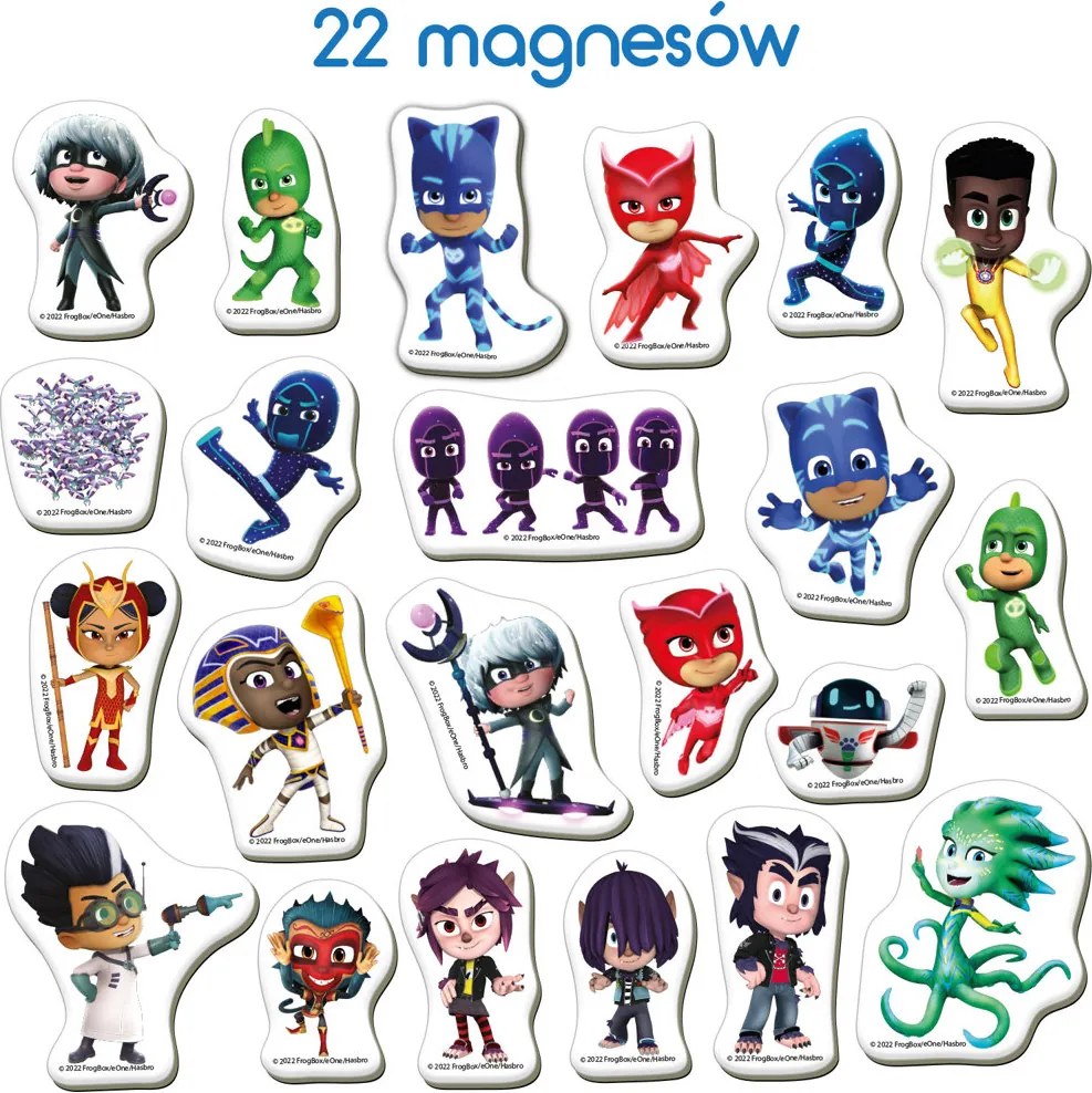 LEAN Toys Pyjamers sada magnetov ME 5031-31