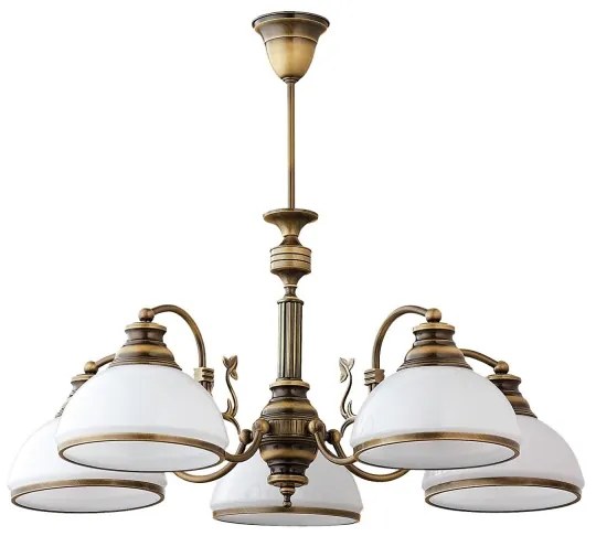 Jupiter kl.Zu5 624 - Náhradné sklo k lustru ZEUS E27 pr. 19 cm