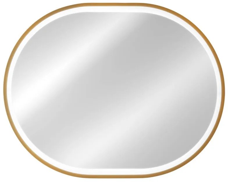 LED zrcadlo APOLLO 2 90x70 cm