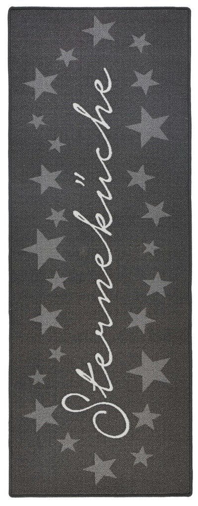 Protišmykový behúň 67x180 cm Loop 102369, 67x180, šedá, exteriér, Hanse Home