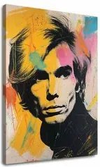 Obraz Andy Warhol - Farby popovej revolúcie | 100% originál domaľovaný akrylom