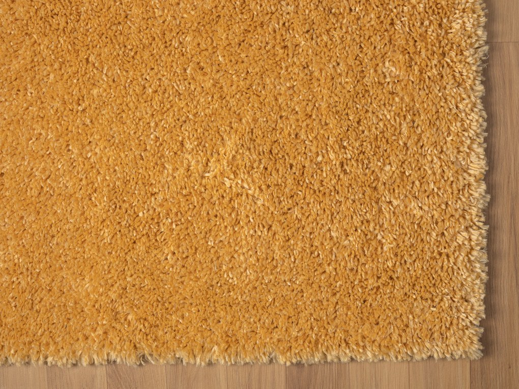 My Flair, Behúň My Shaggy goldgelb, 80x300, žltá, chodba / predsieň