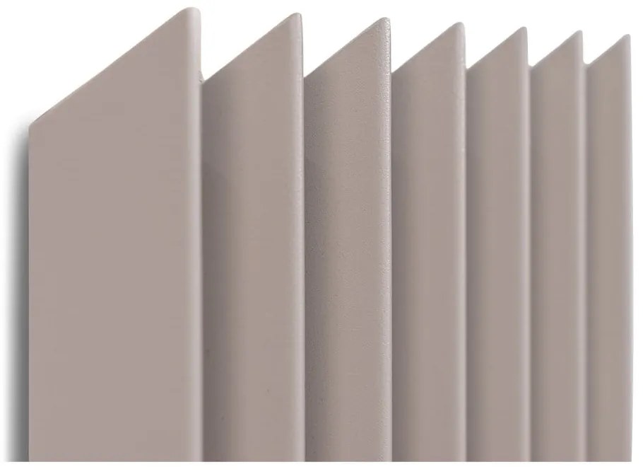 Taupe kovový nástenný vešiak 29 cm Sensu – Spinder Design