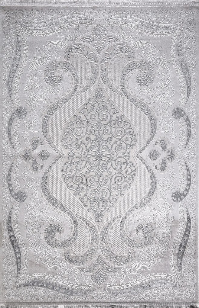 Festival koberce Kusový koberec Mood 5740A Grey - 200x290 cm