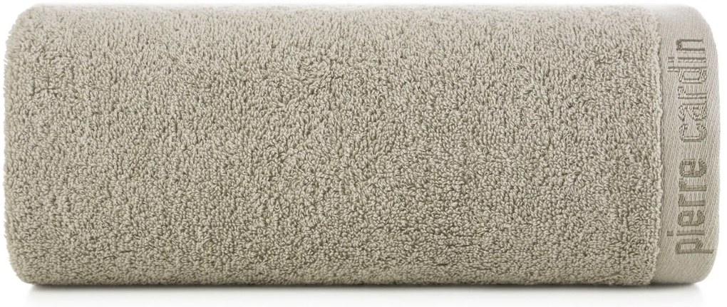 BAVLNENÝ UTERÁK PIERRE CARDIN EVI SADA 3KS 70X140 CM SVETLOBÉŽOVÁ