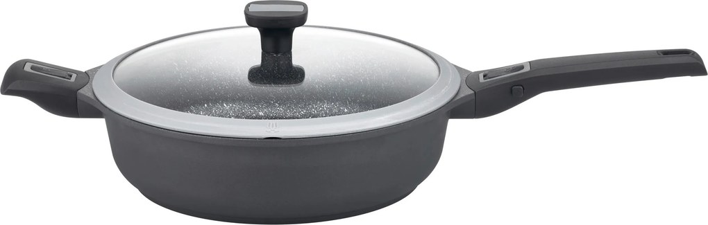 XXXLutz PANVICA NA DUSENIE povrch Vitaflon® Granit 28/8,2 cm GSW - Online Only bytové doplnky - 005240010901