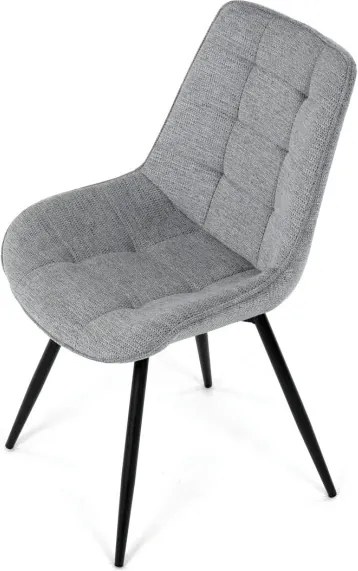 Jedálenská stolička sivá HC-T1130 GREY2