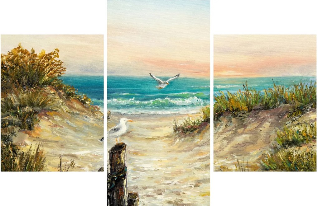 Obraz - Piesočná pláž (90x60 cm)