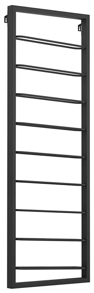 Eglo 424853 - Nástenný stojan na víno KILLIETER 120x42 cm čierna