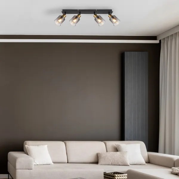 Globo 54310-4 - Bodové svietidlo HOLLSY 4xE14/25W/230V