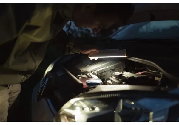 Ledlenser AF2R - stmievateľné nabíjateľné pracovné LED svietidlo IP54 1000 lm 50h