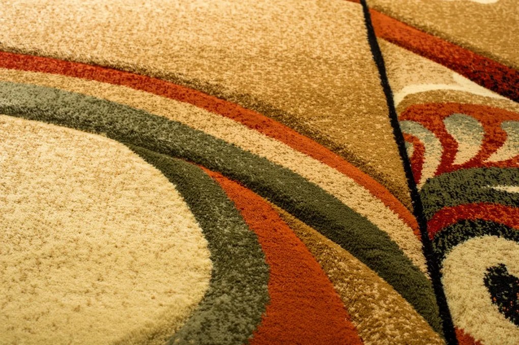 TA Koberec 9003C KRÉMOVÁ ANTOGYA Rozmer: 110x195 cm