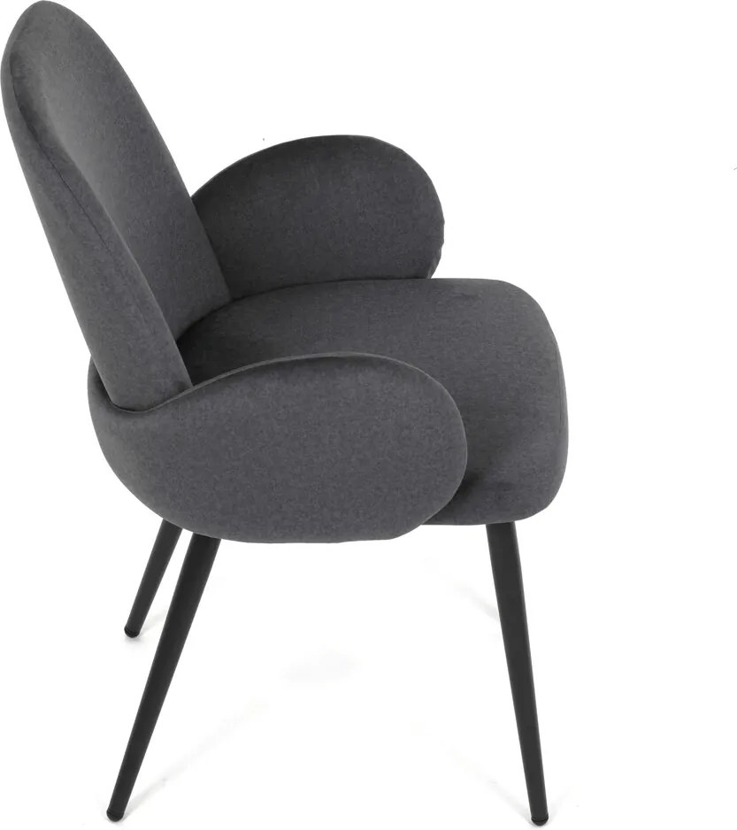 Jedálenská stolička DCL-X7129 GREY2 Farba: Sivá