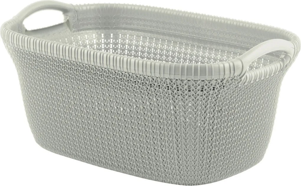 Curver Kôš na bielizeň KNIT, 40l