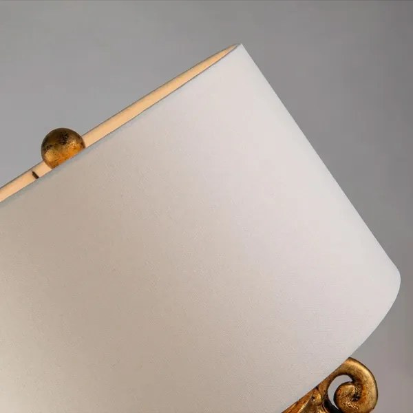 Flambeau FB-GALLIER-TL - Stolná lampa GALLIER 1xE27/60W/230V