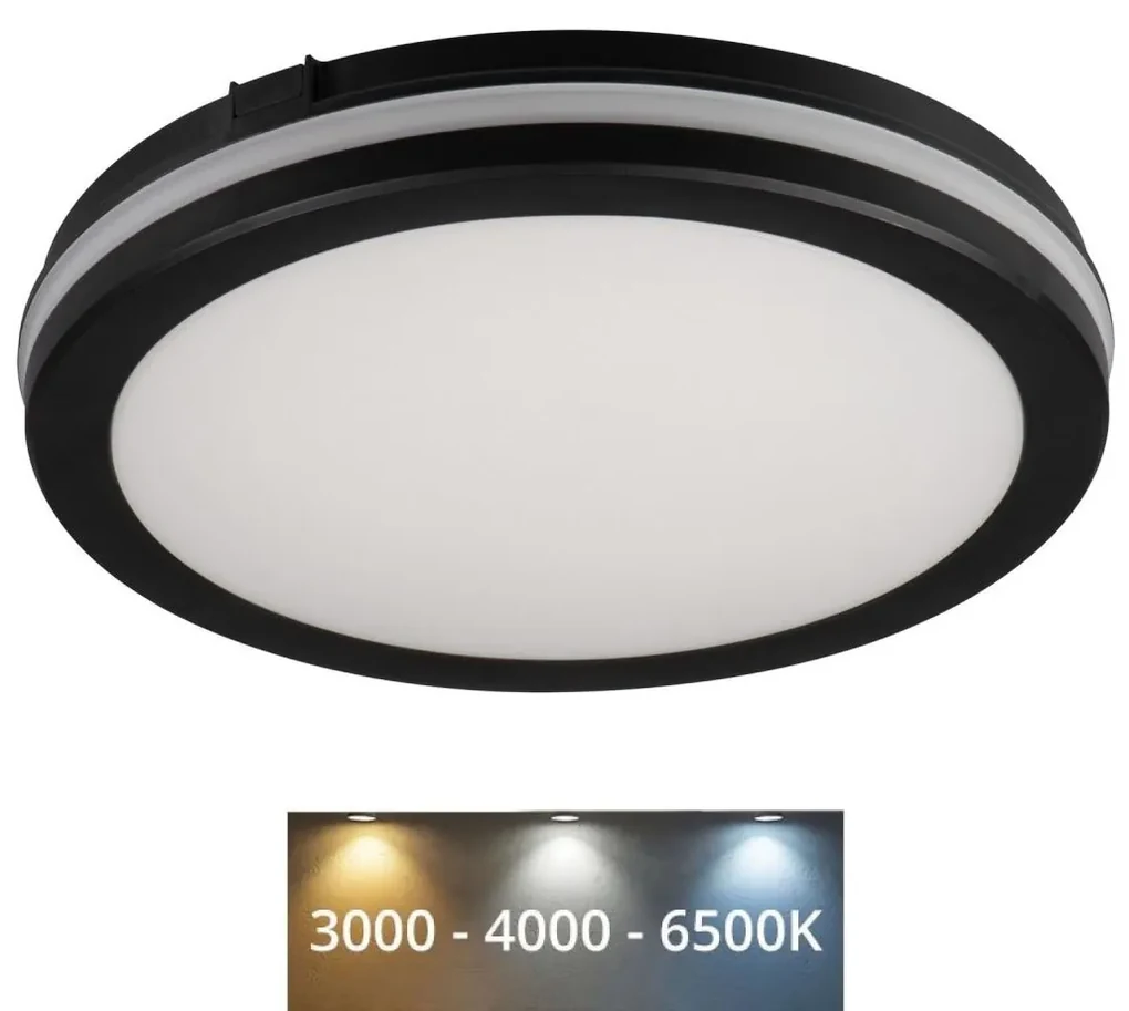Kanlux 38381 - LED Vonkajšie svietidlo BENO ECO LED/12W/230V 3000/4000/6500K IP65 KX2496
