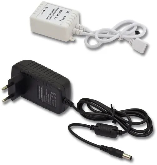 Ecolite DX-SMD5050-RGB/1,5M - LED RGB pásik 1,5 m LED/21,6W/230V + DO