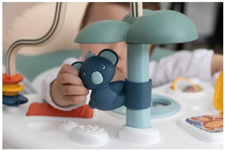 Smoby Detská sedačka s hracím stolíkom 3 v 1 (100376733)