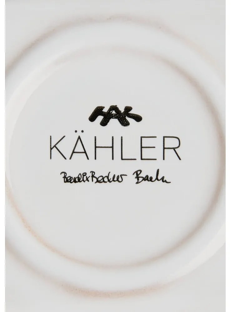 Keramický svietnik na čajovú sviečku Gingerbread Lighthouse – Kähler Design