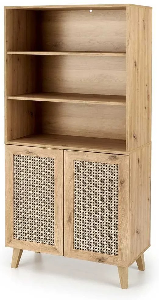 Policová skriňa Rustico, dub artisan