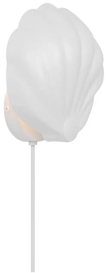 Nordlux - Nástenné svietidlo KONCHI 1xE14/25W/230V biela