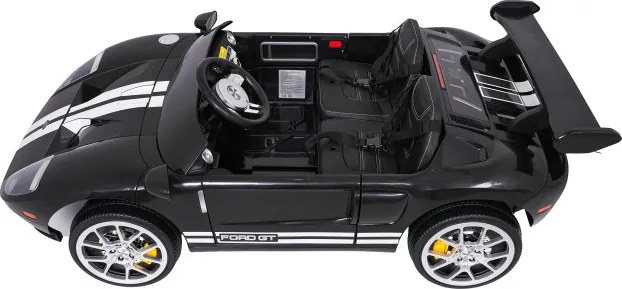 Elektrické autíčko Ford GT čierne