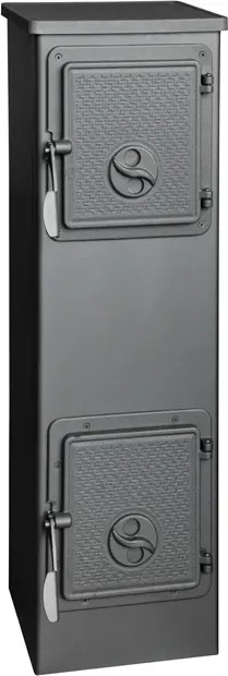 Krbové kachle Thalia Ewa, 5,3 kW, 120 mm, liatina/šamot