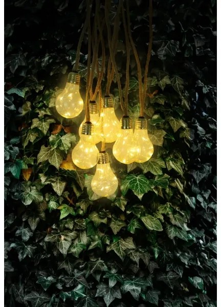 Globo 33694-10 - LED Solárna dekoračná reťaz 50xLED/0,06W/3,2V IP44