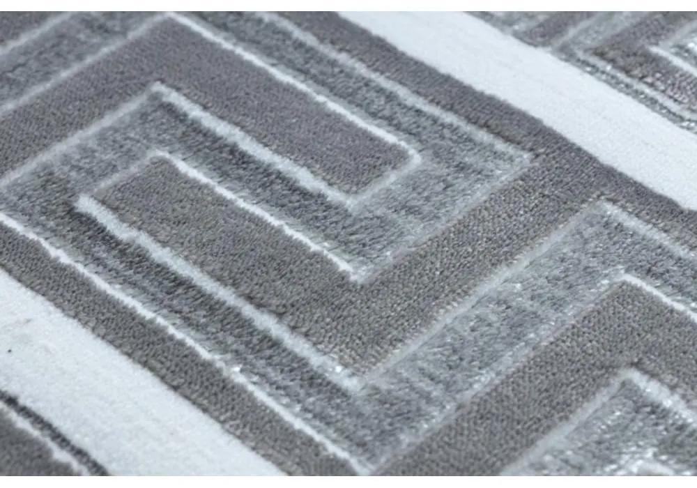 Kusový koberec Rasmus šedý 60x300cm