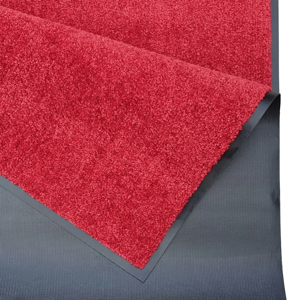 Rohožka Wash & Clean 101466 Bordeaux, 60x180, červená, chodba / predsieň, Hanse Home