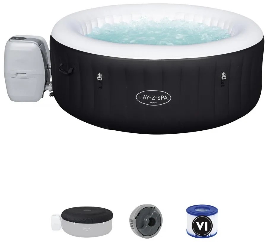 Vírivka Lay-Z-Spa Miami Jacuzzi BESTWAY- 60001