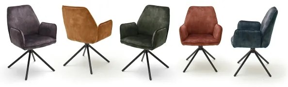 Jedálenská stolička NEXORO 1 ks antracit