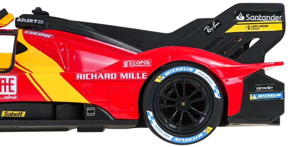 Diaľkovo ovládané auto 1:14 Ferrari 499P RASTAR