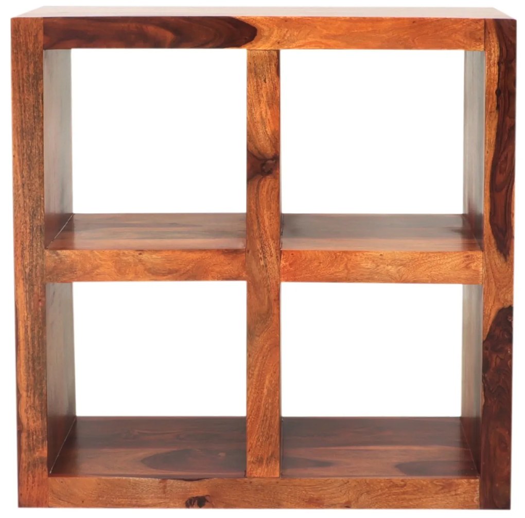 furniture-nabytek.cz - Masivní police 90x90x35 z dřeva palisandr