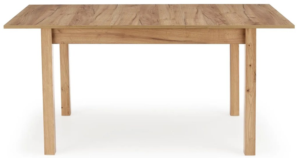 Jídelní rozkládací stůl MAURYCY 118/158 cm dub amber