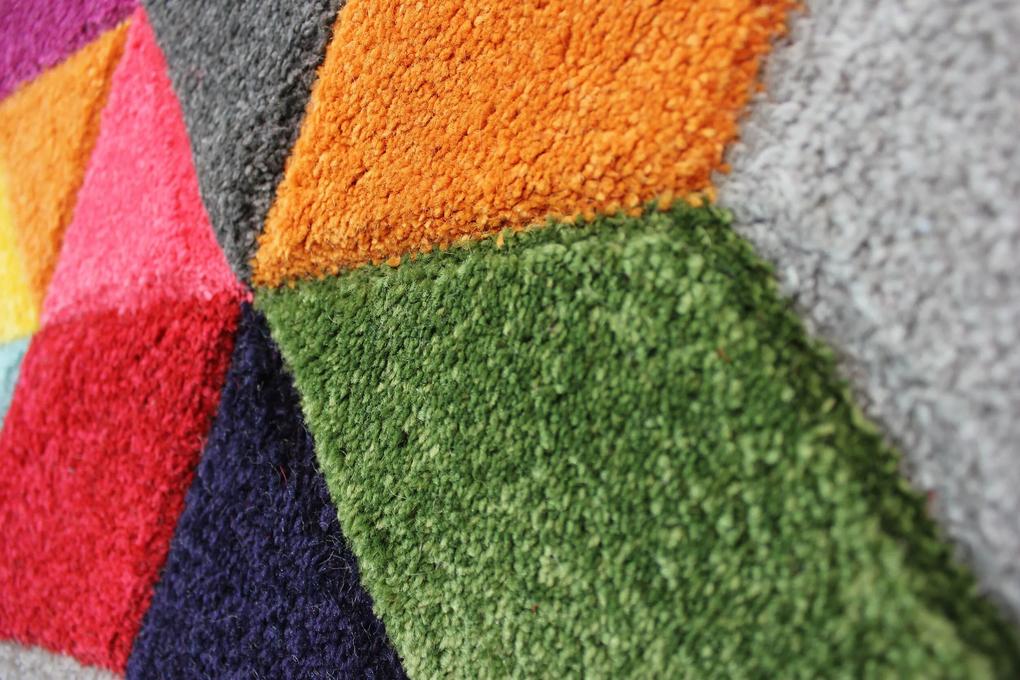 Flair Rugs koberce Kusový koberec Spectrum Dynamic Multi - 200x290 cm