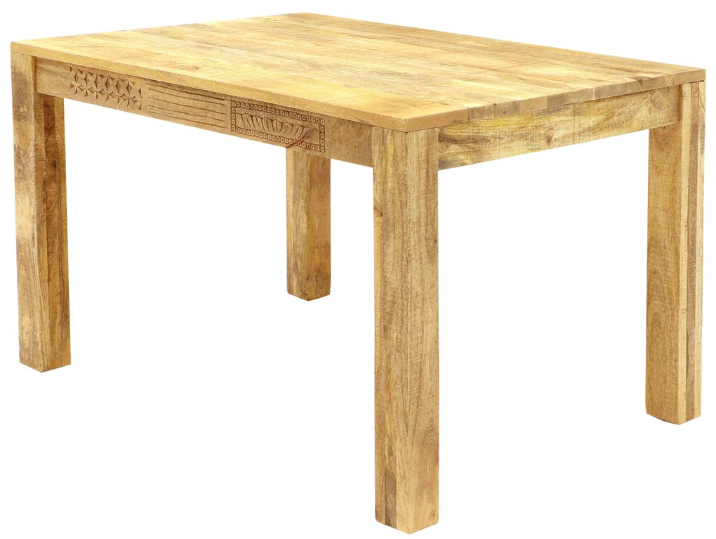 furniture-nabytek.cz - Jídelní stůl dřevo mango 120x90