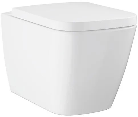 Wc s doskou softclose závesné Grohe BauEdge Ceramic alpská biela 106740SH00