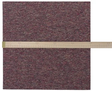 Koberce Breno Kobercový štvorec ARIZONA 390, velikost balení 5 m<sup>2</sup>  (20ks), červená, viacfarebná